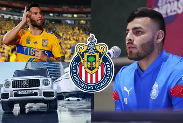 Alexis Vega y la muestra de humildad a Gignac, el francés desperdició el dinero.