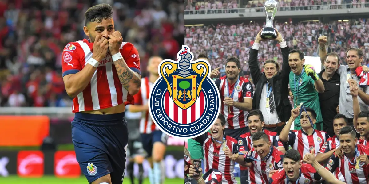 Alexis Vega y la posibilidad de quedarse un torneo más en Chivas para ser campeón.