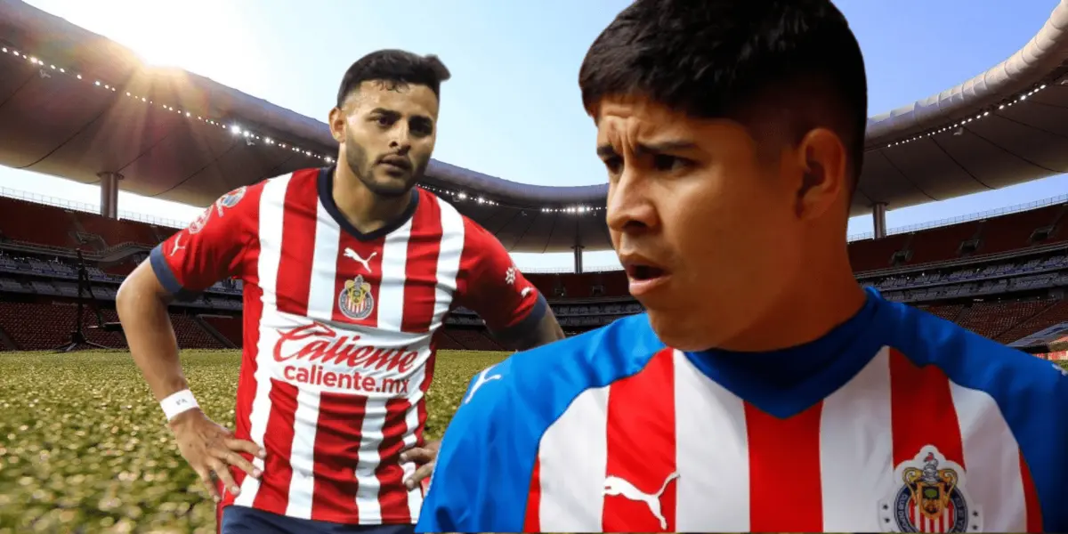 Alexis Vega y lo que come por ello no rendiría en Chivas, ahora lo comparan con Chofis López