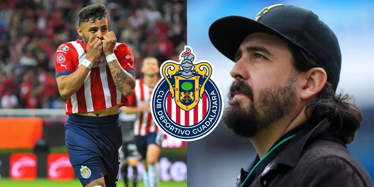 Alexis Vega ya platicó con Amaury Vergara y todo estaría listo para su salida al viejo continente.