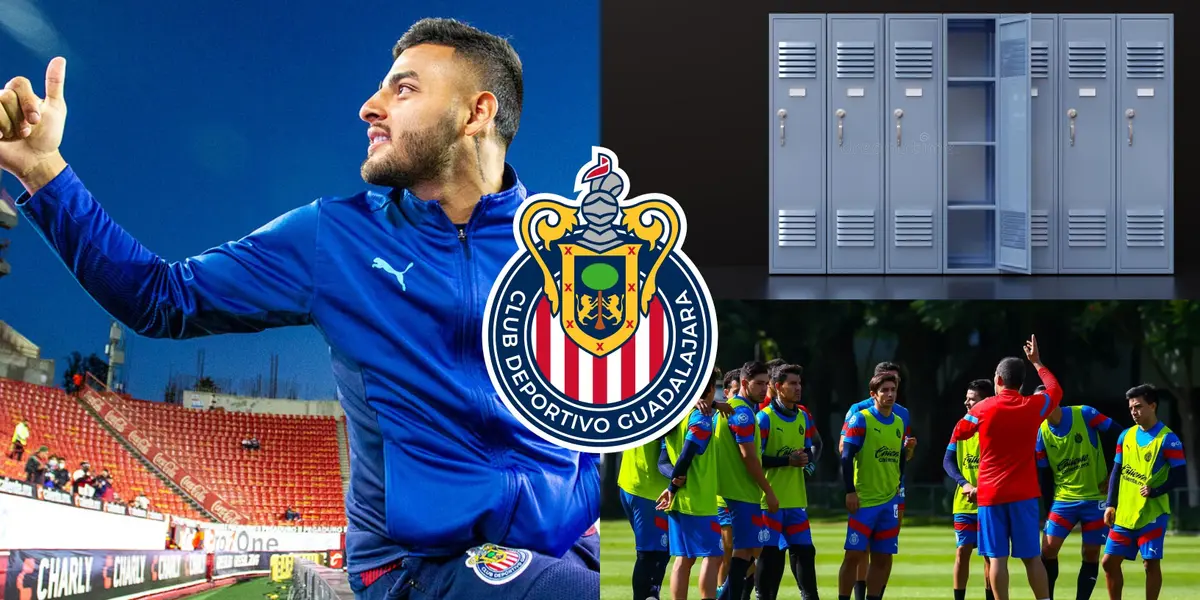 Alexis Vega ya recogió sus cosas y se despidió de Verde Valle, tendría nuevo equipo lejos de Chivas.