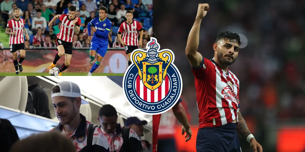 Alexis Vega ya se despidió de Chivas antes de que viajarán a España y podría tener nuevo equipo.