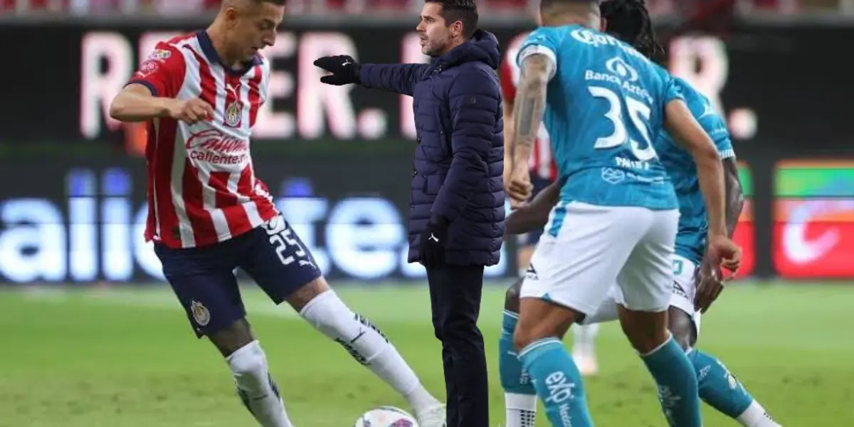 Alineación oficial de Chivas vs Mazatlán