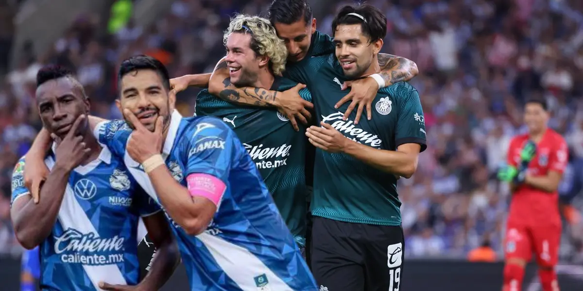 Alineación oficial de Chivas vs Puebla