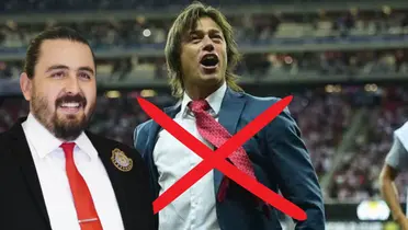 Almeyda descartado y Amaury Vergara/FOTO: Excélsior