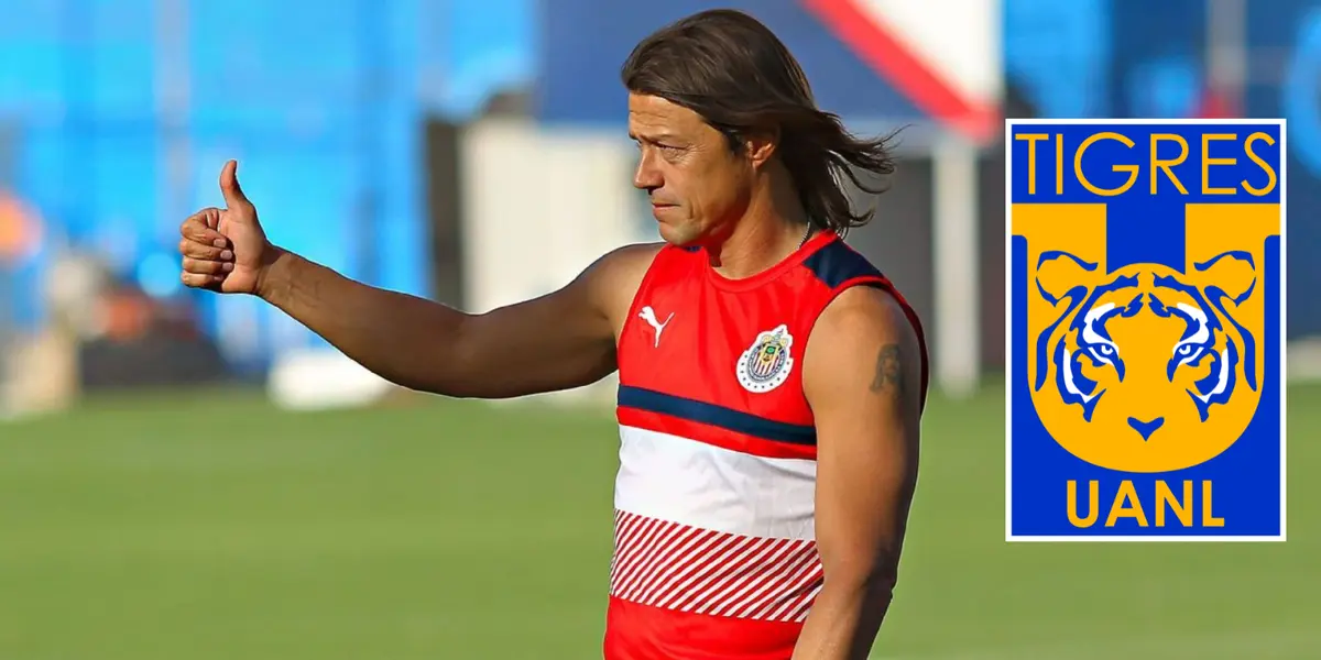 Almeyda en entreno. Foto: Chivas