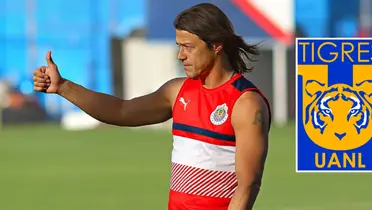 Almeyda en entreno. Foto: Chivas
