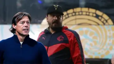 Almeyda y Amaury con Chivas/FOTO: N+