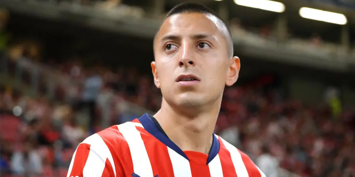 Alvarado en partido. Foto: Chivas