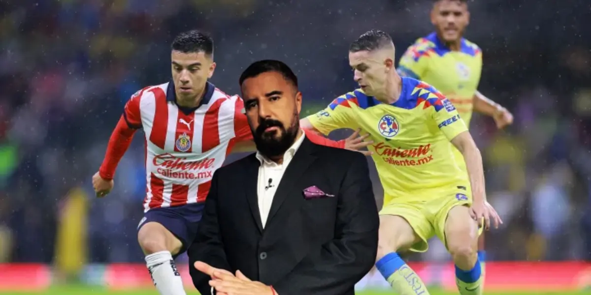 Álvaro Morales calienta El Clásico