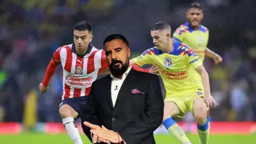 Álvaro Morales calienta El Clásico