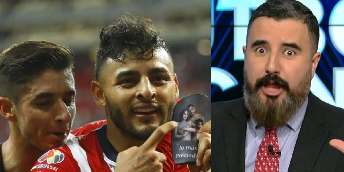 Álvaro Morales es cuestionado por su crítica hacia el Guadalajara pero como estamos en racha, ahora sí se le bajó el perfil. Este es su nuevo apodo.