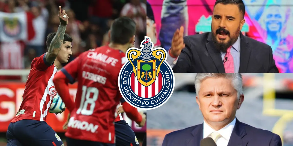 Álvaro Morales y John Sutcliffe hicieron fuertes acusaciones en contra de Chivas.