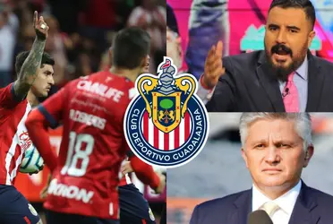 Álvaro Morales y John Sutcliffe hicieron fuertes acusaciones en contra de Chivas.