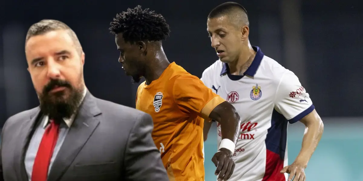 Álvaro Morales y Roberto Alvarado en Chivas (Fuente: MEXSPORT)