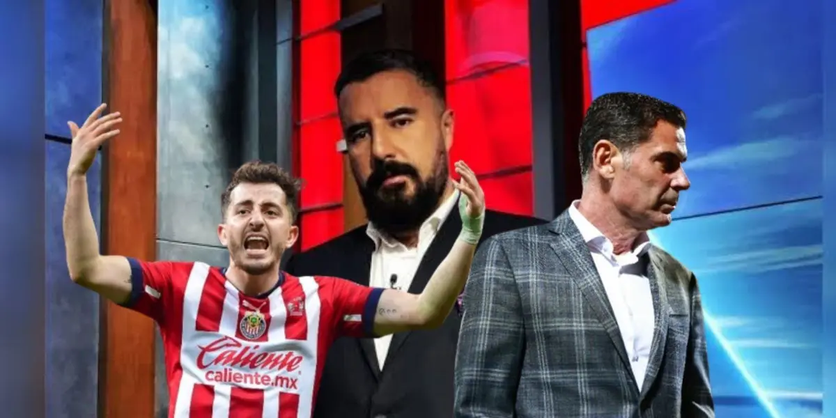 Álvaro Morales ya se hizo presente para burlarse de Chivas y lanzó un despreciable comentario