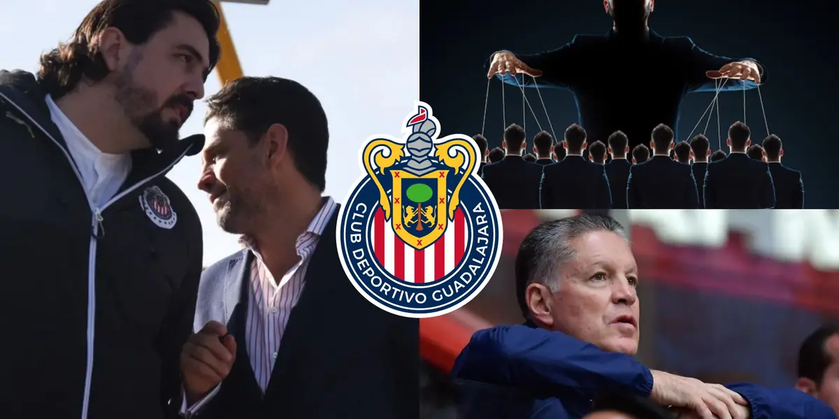 Amaury cada vez toma menos decisiones en Chivas y destapan quien decide que Ricardo Peláez se mantenga.