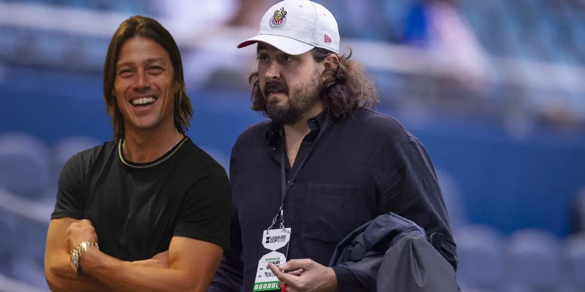 Amaury Con Chivas y el Pelado Almeyda