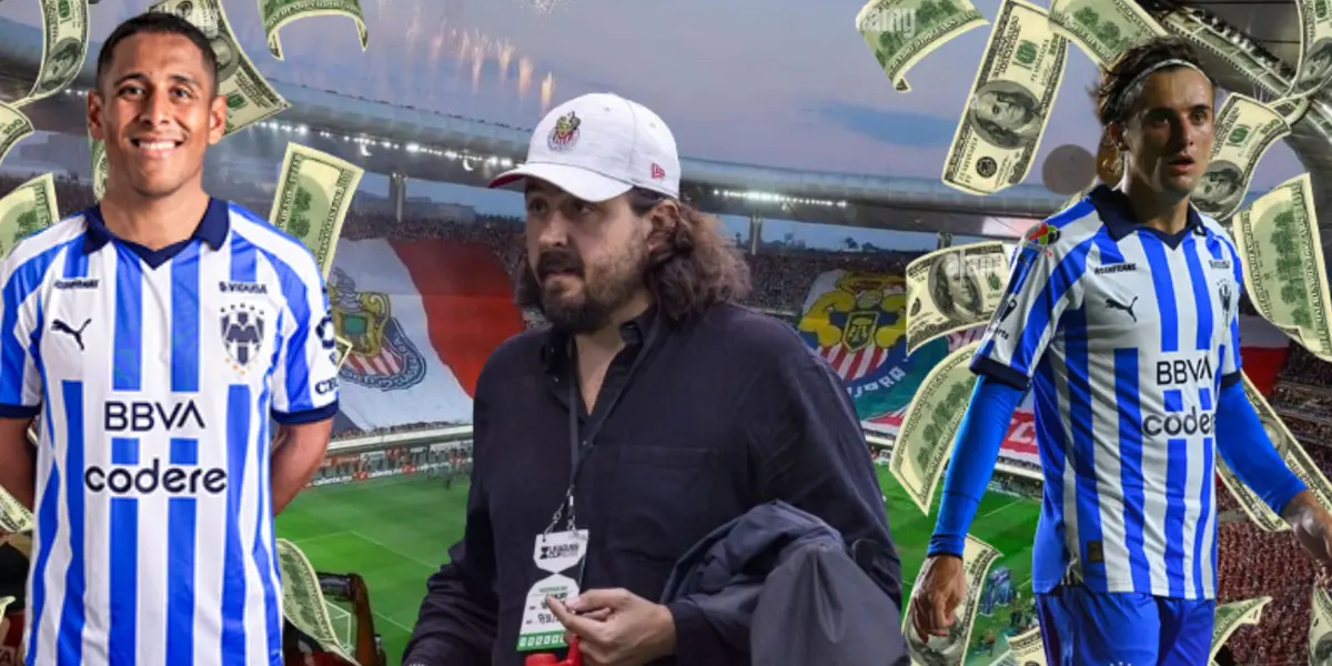 Amaury con Crtizo y Romo en el Akron