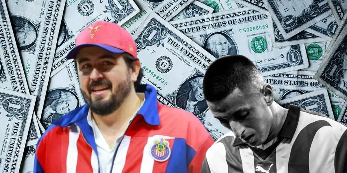 Amaury con los colores de Chivas y el Piojo preocupado