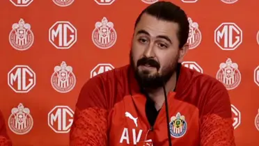 Amaury en confe. Foto: Quadratin