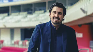 Amaury en el Akron. Foto: Expansión