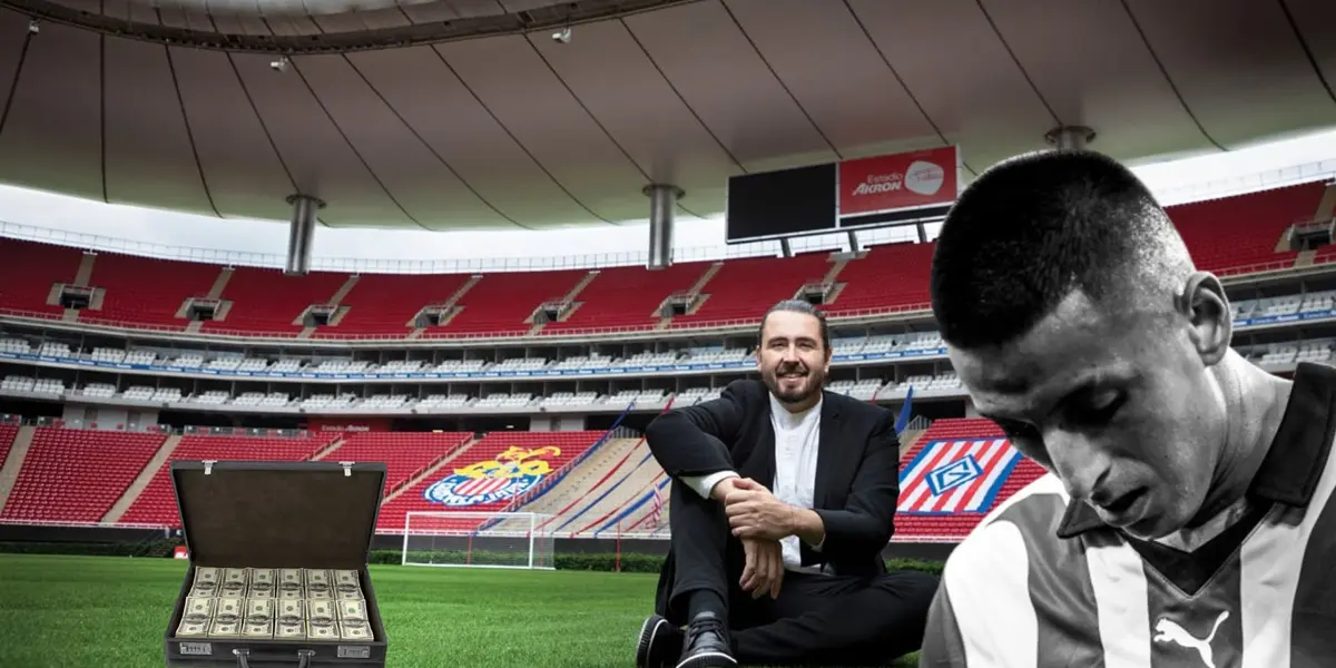 Amaury en el Akron y Piojo decpcionado