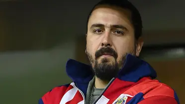 Amaury en partido. Foto: Récord