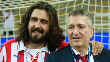 Amaury estaría por fichar a jugador que su padre Jorge Vergara despidió | foto: Chivas