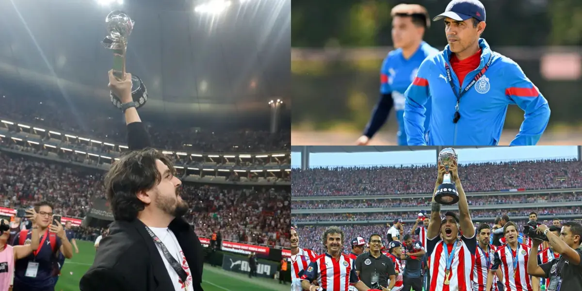 Amaury quiere la 13 para Chivas y esto ofrecería a Ricardo Cadena para que la consiga.