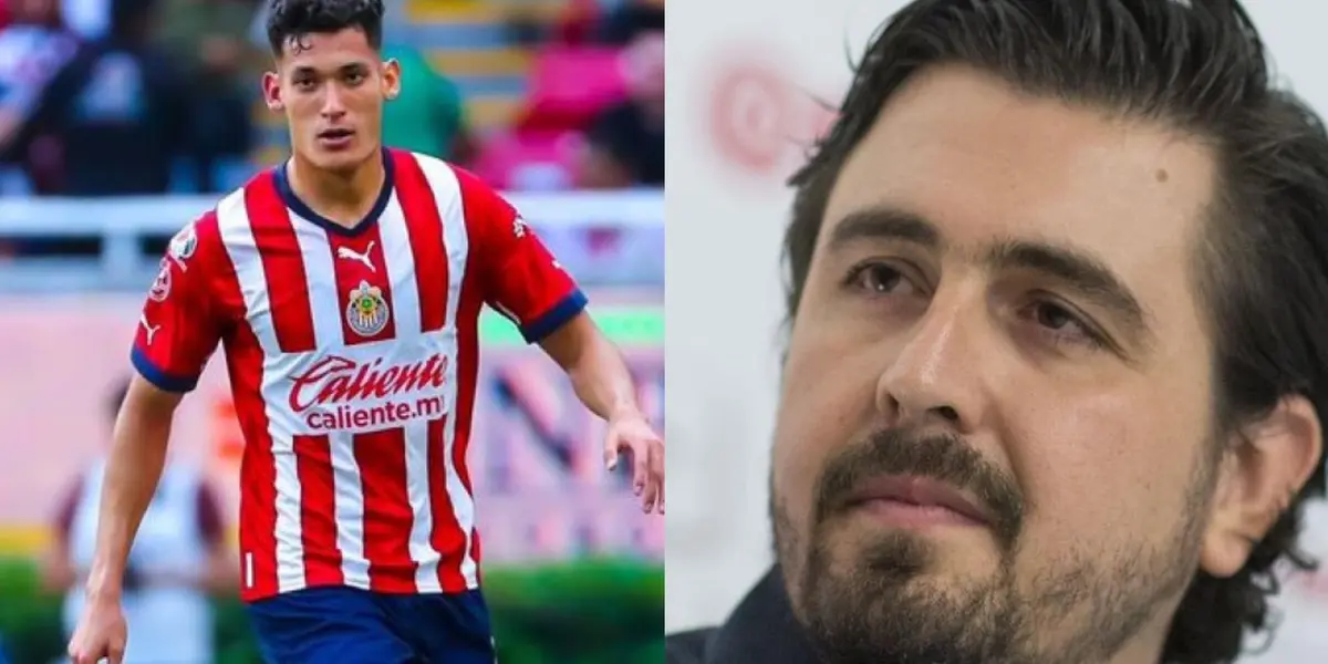 Amaury tendría mano dura con Chiquete en caso de quedarse en el Rebaño | Foto: Especial