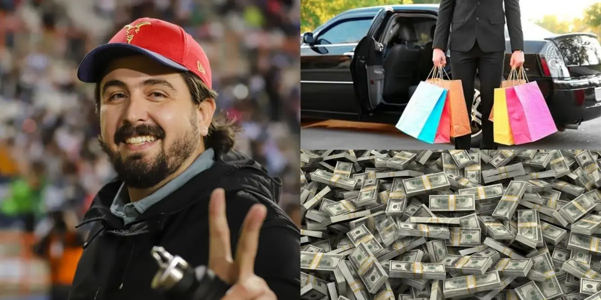 Amaury tiene claro en lo que prefiere invertir.