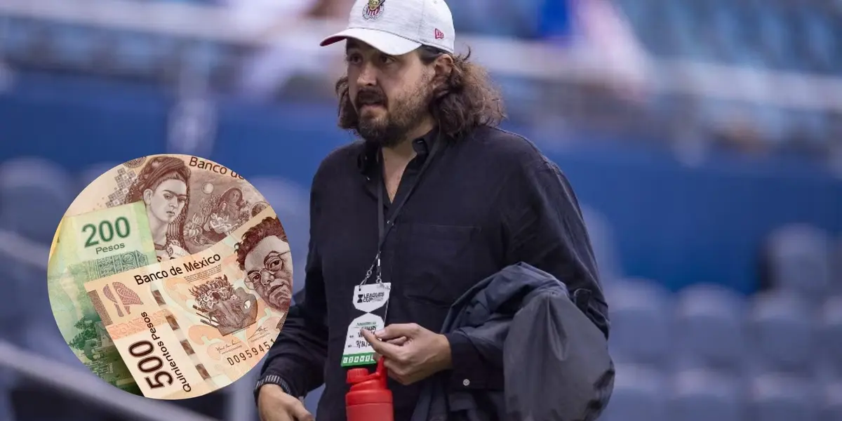 Amaury Verga (Foto tomada de: MexSport/Infobae)