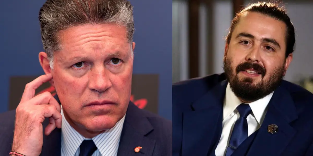 Amaury Vergara abrió los ojos. El directivo al fin tomaría la decisión de despedir al directivo todo porque hubo un jugador que exhibió el tema de Peláez.