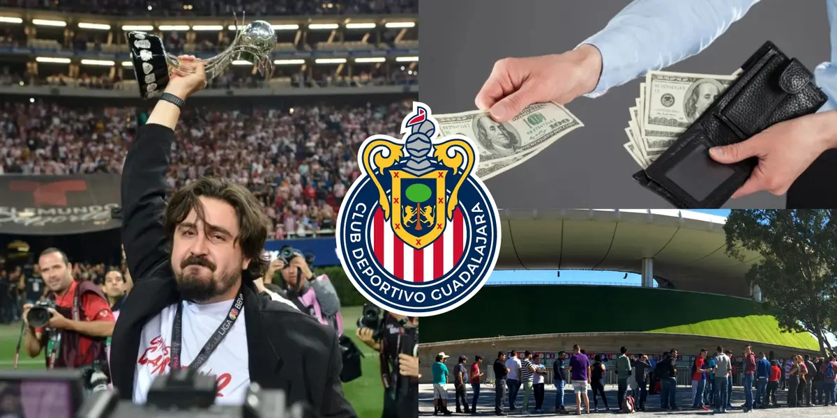 Amaury Vergara anunció su nueva estrategia para ganar dinero.