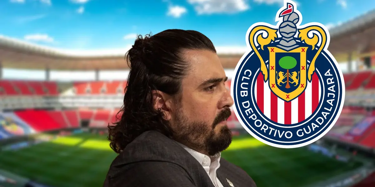 Amaury Vergara con Chivas / Foto: Akron