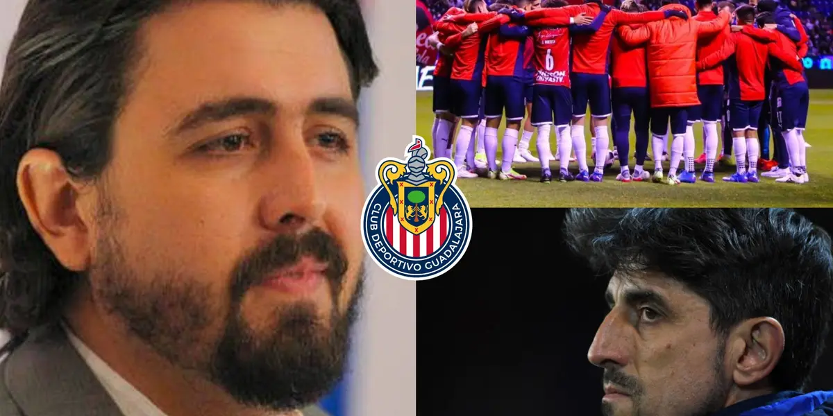 Amaury Vergara confía en que Chivas regresará a la senda del trinufo la siguiente jornada.