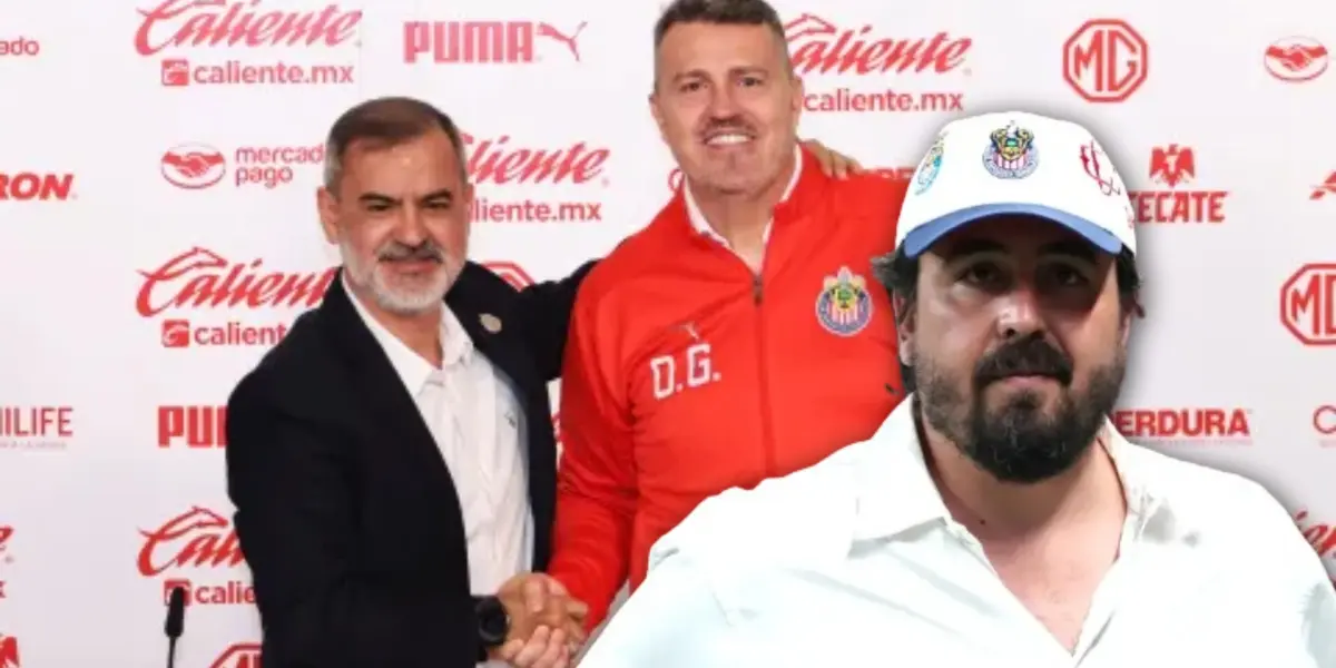 Amaury Vergara despidió a los españoles y ahora se sabe por qué | Foto: Especial