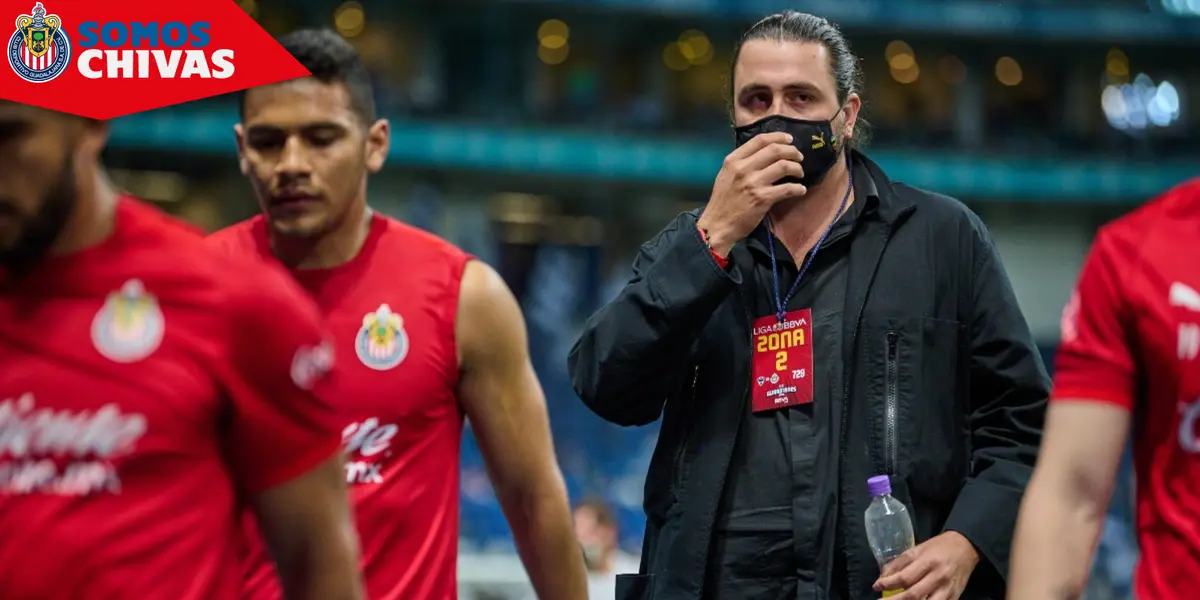 Amaury Vergara en Chivas (Fuente: MEXSPORT)