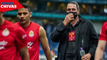 Amaury Vergara en Chivas (Fuente: MEXSPORT)