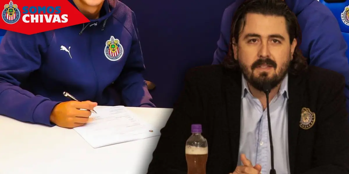 Amaury Vergara en Chivas (Fuente: MEXSPORT)