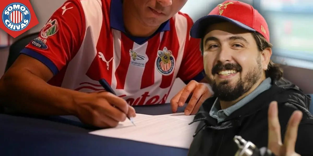 Amaury Vergara en Chivas (Fuente: MEXSPORT)