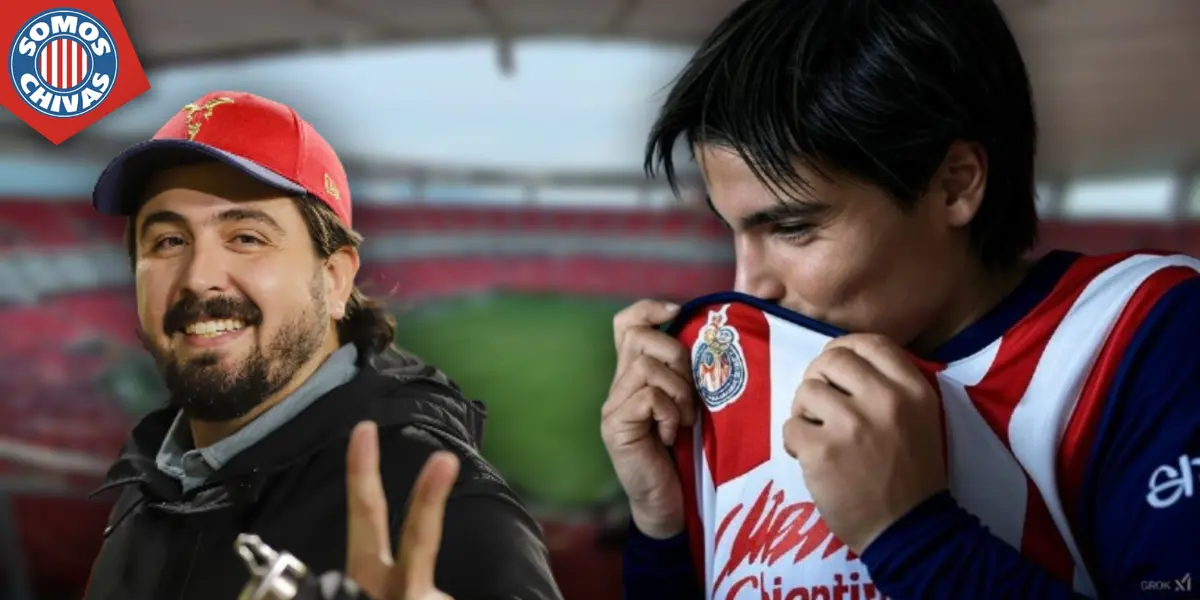 Amaury Vergara en Chivas (Fuente: MEXSPORT)