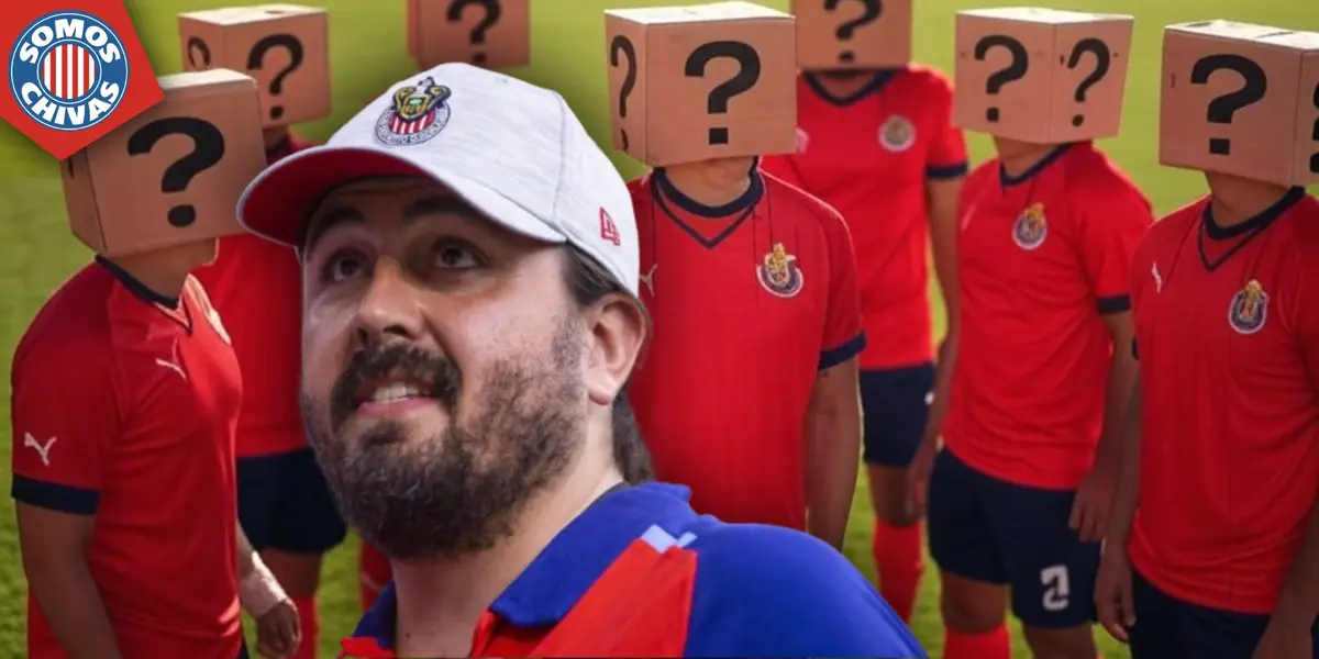 Amaury Vergara en Chivas (Fuente: MEXSPORT)