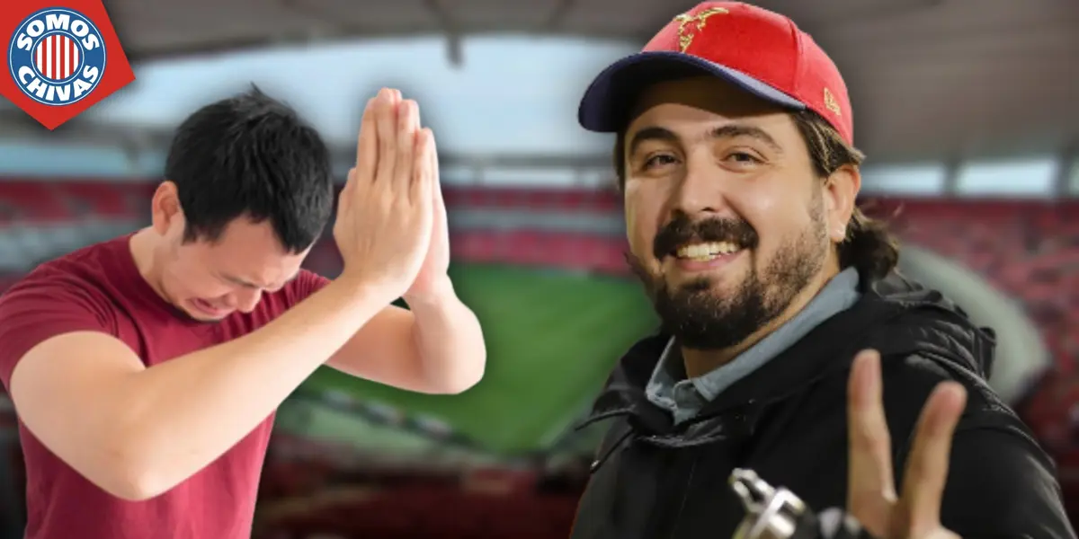 Amaury Vergara en Chivas (Fuente: MEXSPORT)