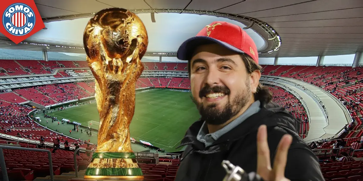 Amaury Vergara en Chivas (Fuente: MEXSPORT)