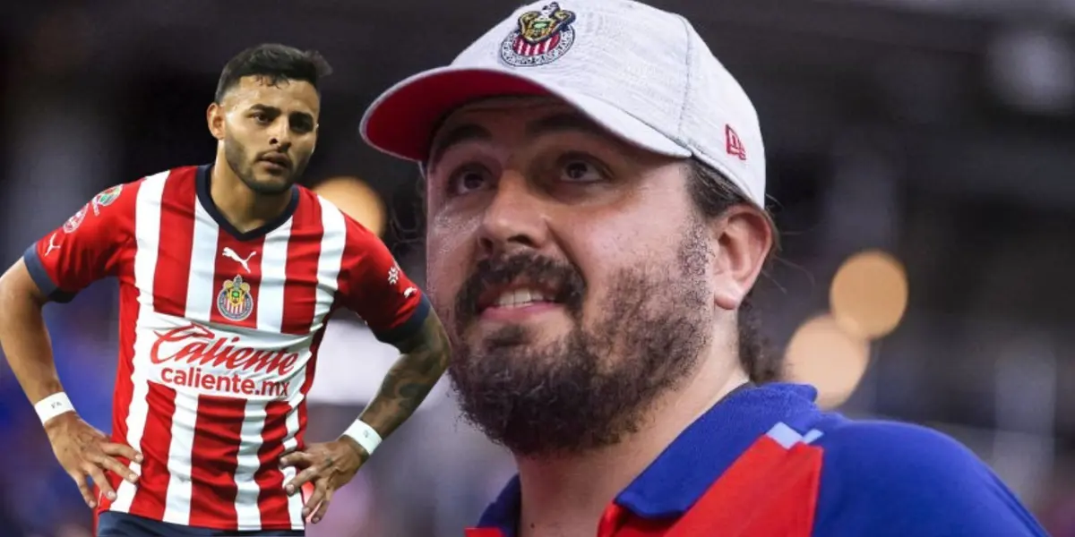 Amaury Vergara es quien no quiere a Alexis Vega y le demuestran que no cuentan con él