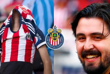 Amaury Vergara está cometiendo los mismos errores que su papá en Chivas.