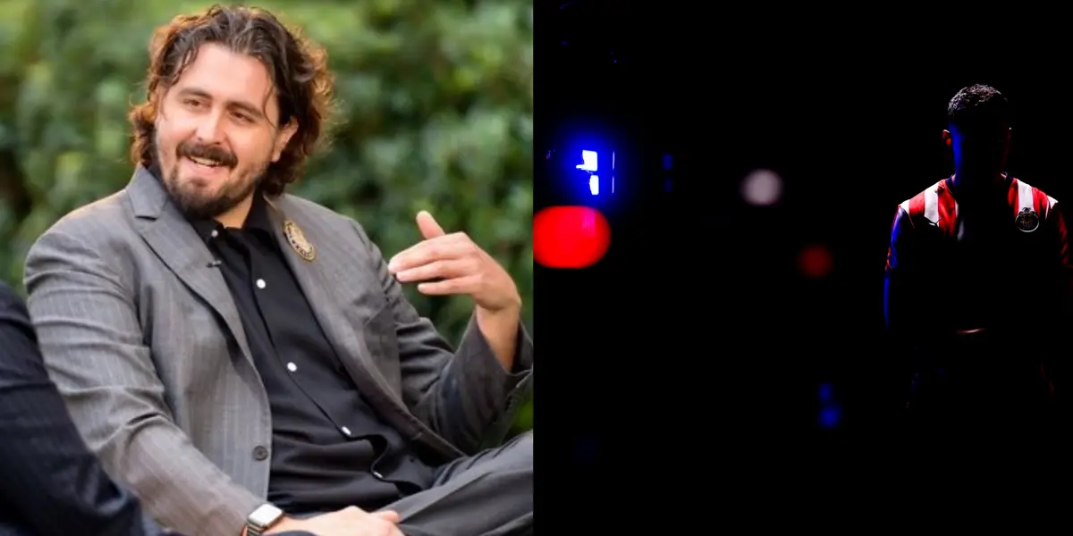 Amaury Vergara estaría cerca de cerrar otro fichaje bomba | Foto: Especial