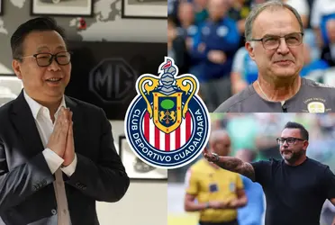 Amaury Vergara estaría muy cerca de recibir una "ayudita" por parte de empresarios chinos.